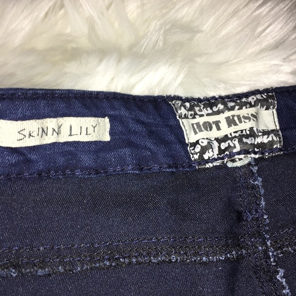 HOT KISS 💋 Tiger Zebra Denim Jeans Pants SKINNY - Picture 6 of 8